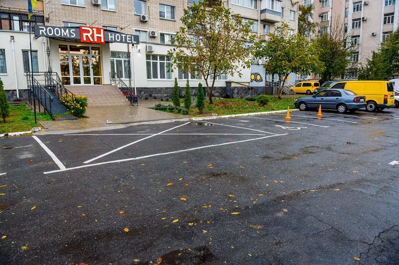 Отель Rooms Hotel Винница-5